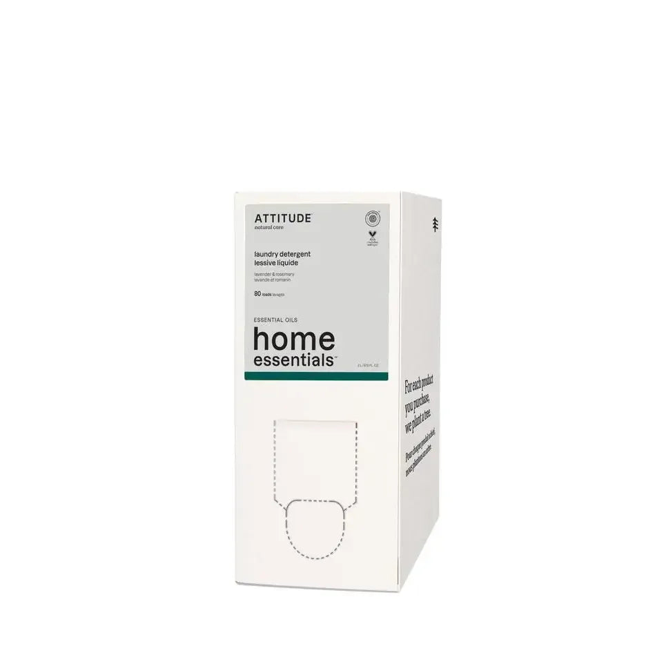 Attitude Home wasmiddel lavendel & rozemarijn 2 liter