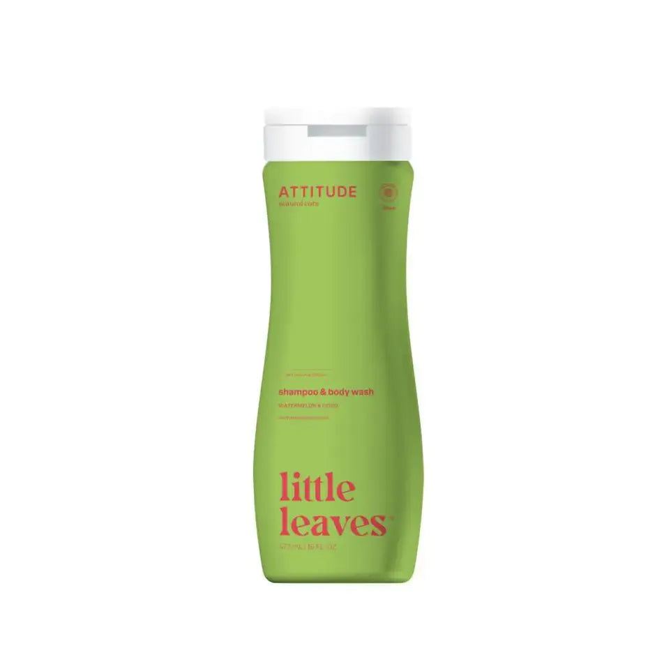 Attitude Little leaves 2 in 1 shampoo meloen 475 ml