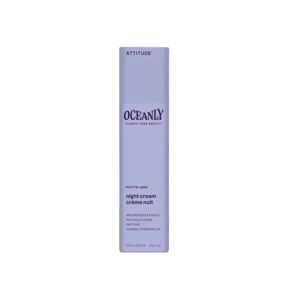 Attitude Oceanly phyto age nachtcreme stick 30 gram