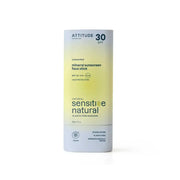 Attitude Sunly gezichtszonnebrandstick SPF30 gevoelige huid 20
