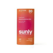Attitude Sunly zonnebrandstick SPF30 oranjebloesem 60 gram
