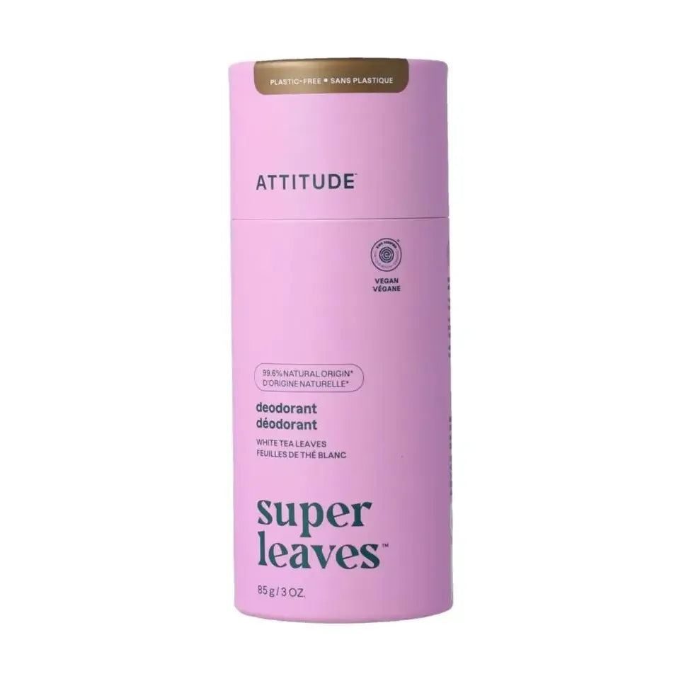 Attitude Super leave deo white tea leaves 85 gram