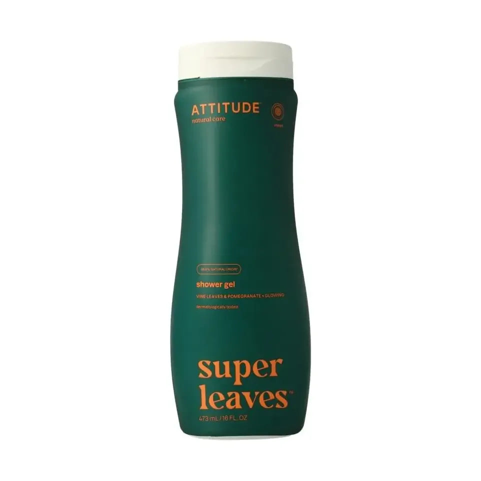 Attitude Super leaves bodywash glanzend 473 ml