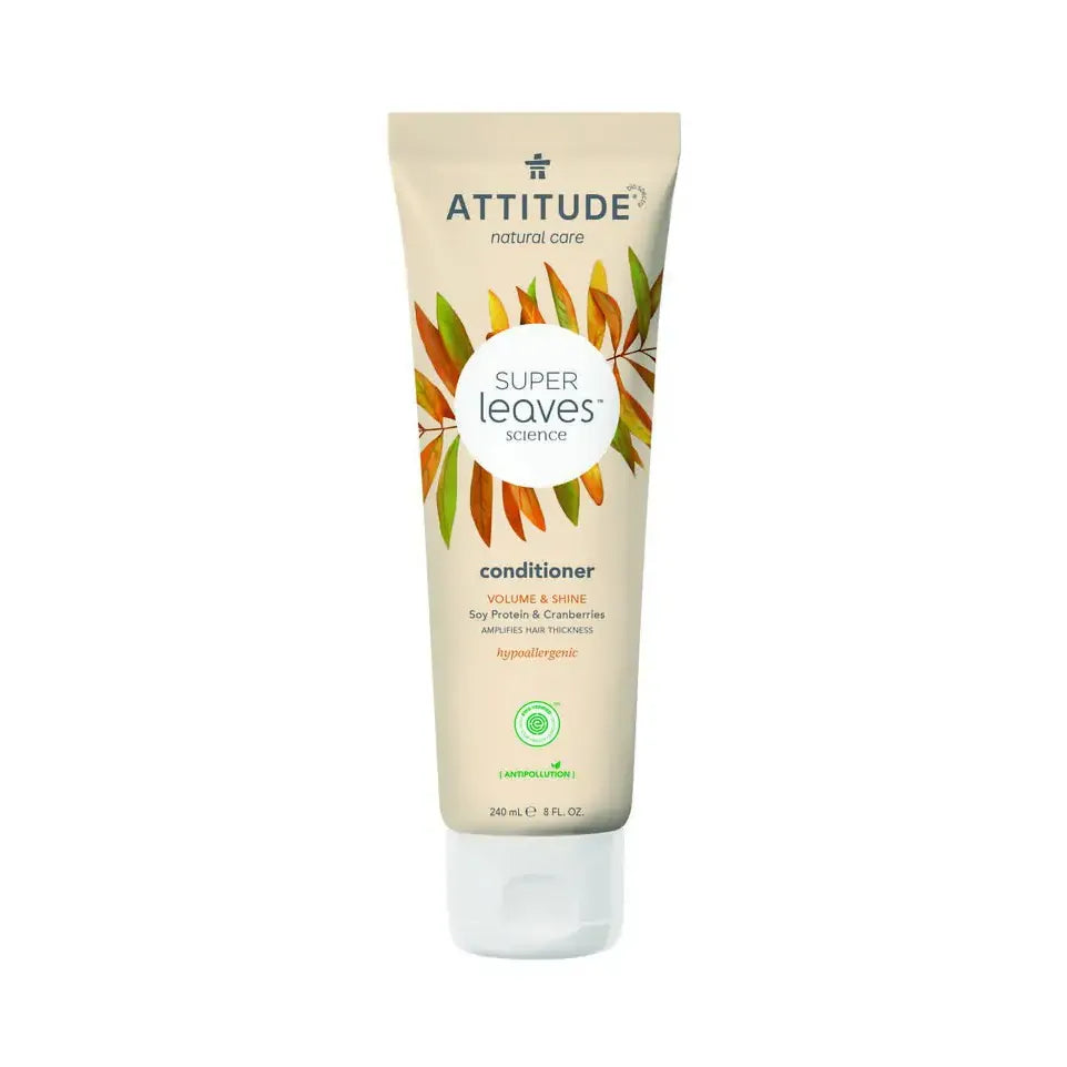 Attitude Super leaves conditioner volume & glans 240 ml