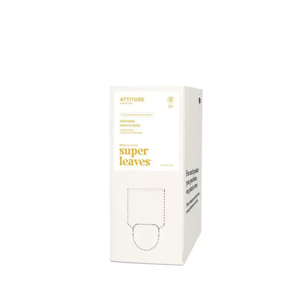 Attitude Super leaves handzeep olive leaves eco refill 2 liter