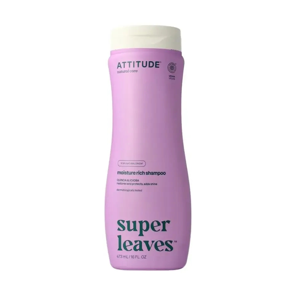 Attitude Super leaves shampoo hydraterend 473 ml