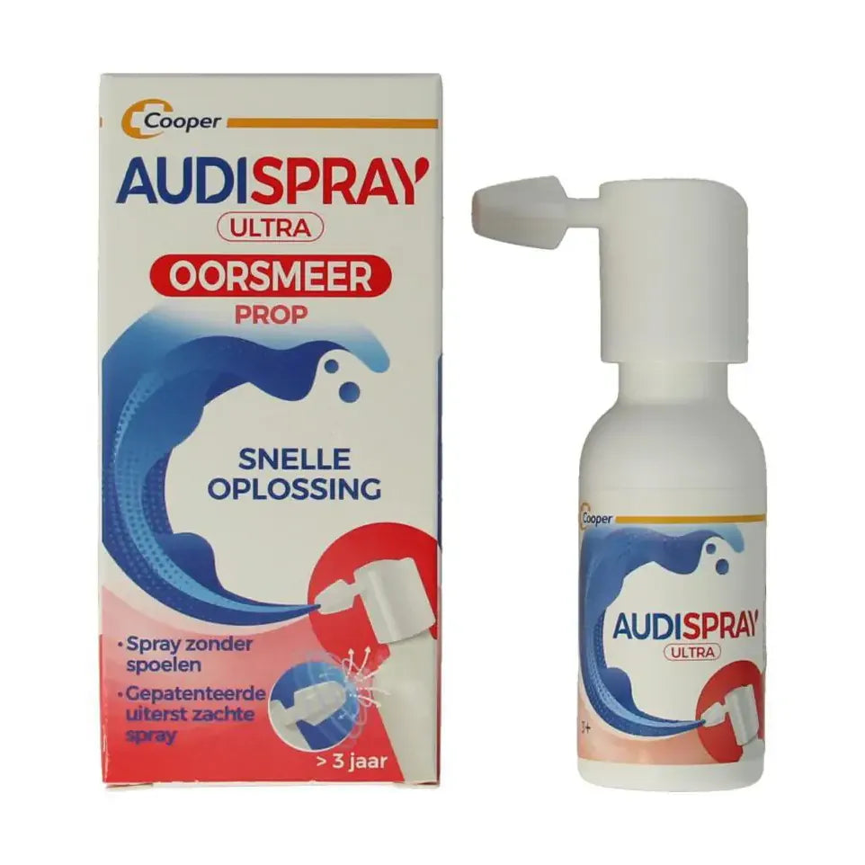 Audispray Ultra oorsmeerprop 20 ml