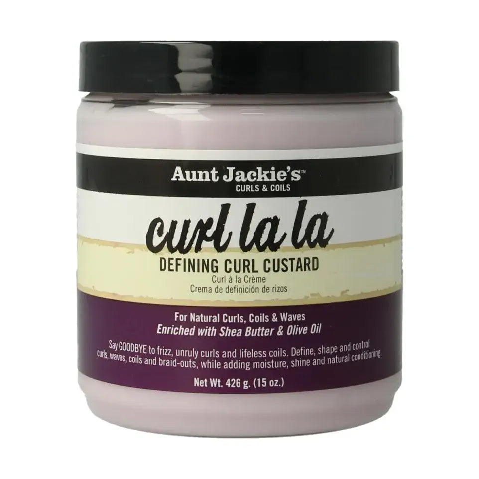 Aunt Jackies Curl lala custar 426 gram
