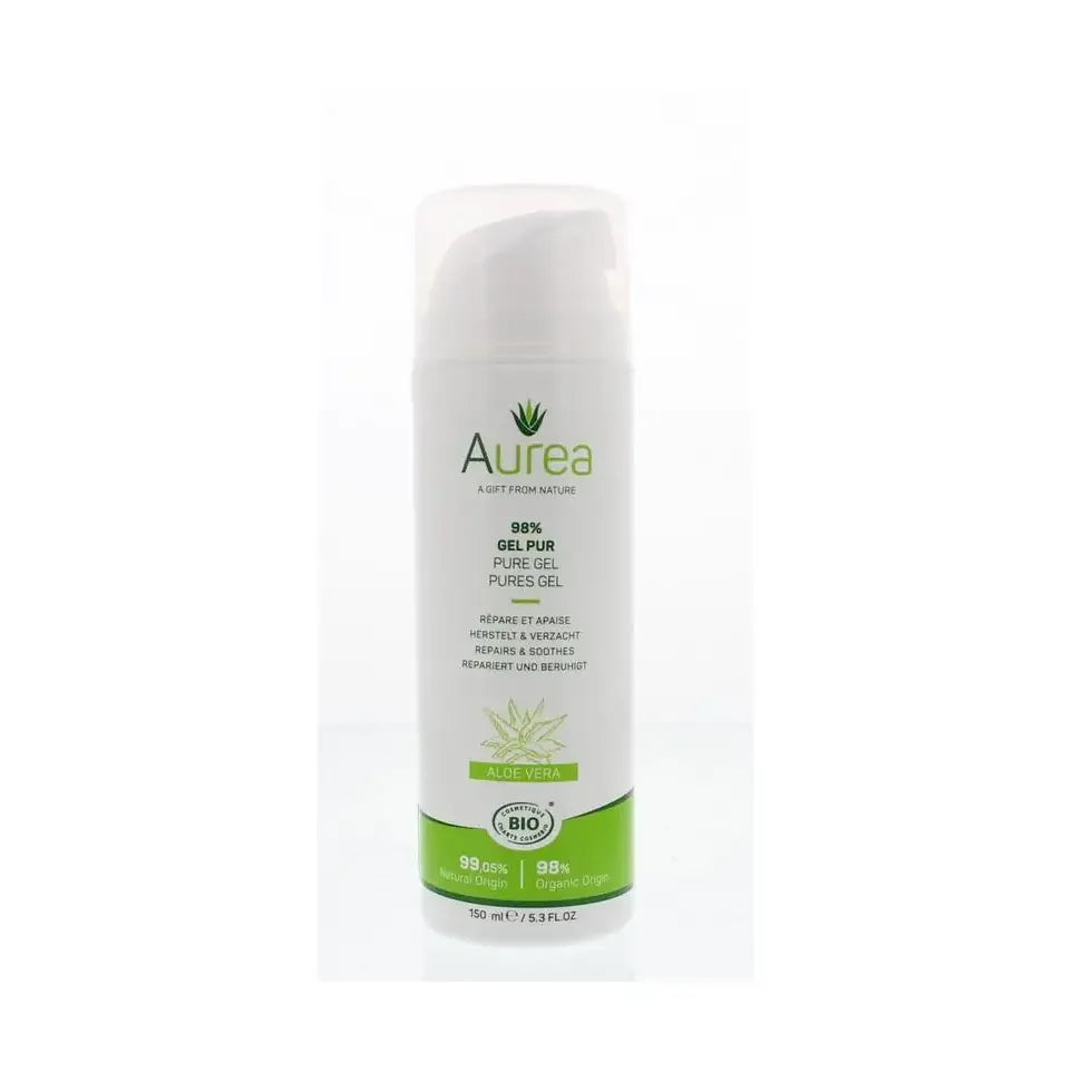 Aurea Aloe vera huidgel 98% 150 ml