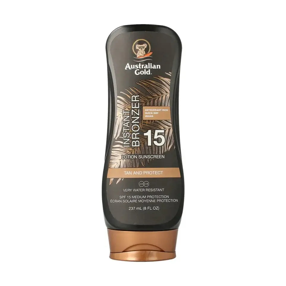 Australian Gold lotion met bronzer spf15 237 ml