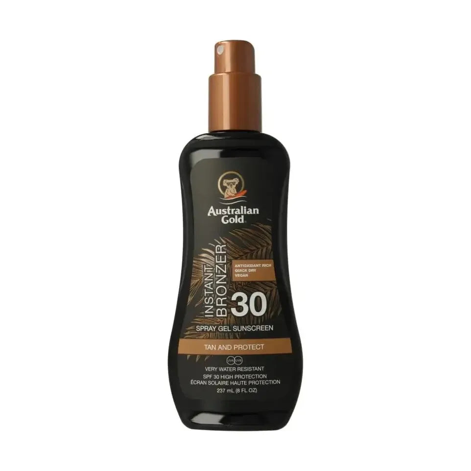 Australian Gold Spray gel bronzer SPF30 237 ml