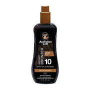 Australian Gold spray gel met bronzer spf10 237 ml