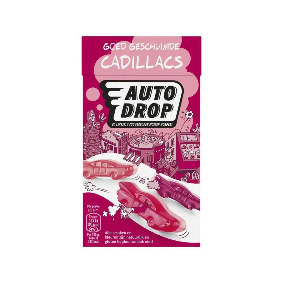 Autodrop Goed geschuimde cadillacs 235 gram