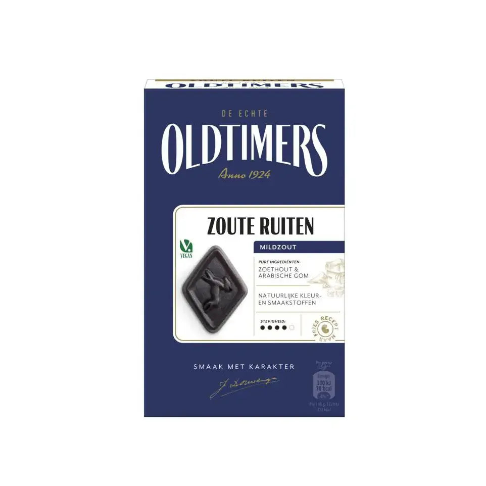 Autodrop Oldtimers hindelooper mildzout 235 gram