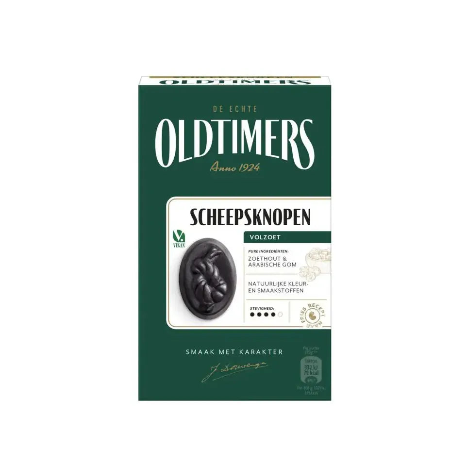 Autodrop Oldtimers scheepsknopendrop 235 gram