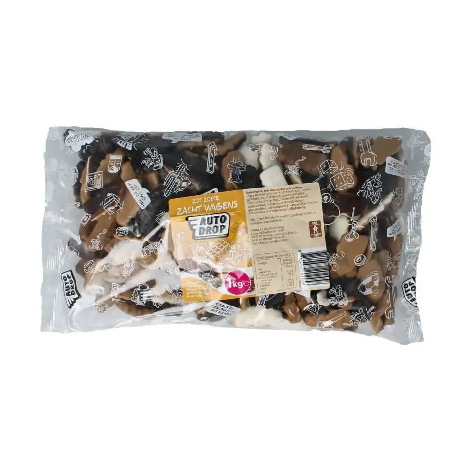 Autodrop Zacht wagens 1 kg