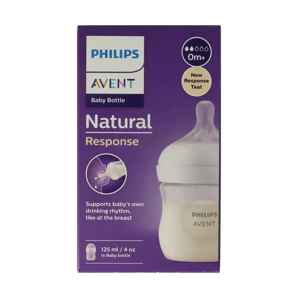 Avent Natural voedingsfles 125 ml
