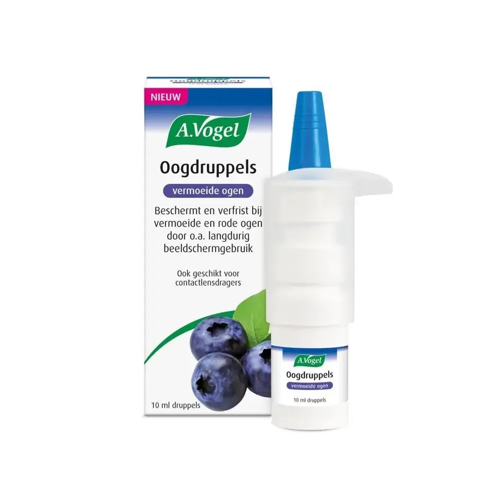 A.Vogel Oogdruppels vemoeide ogen 10 ml