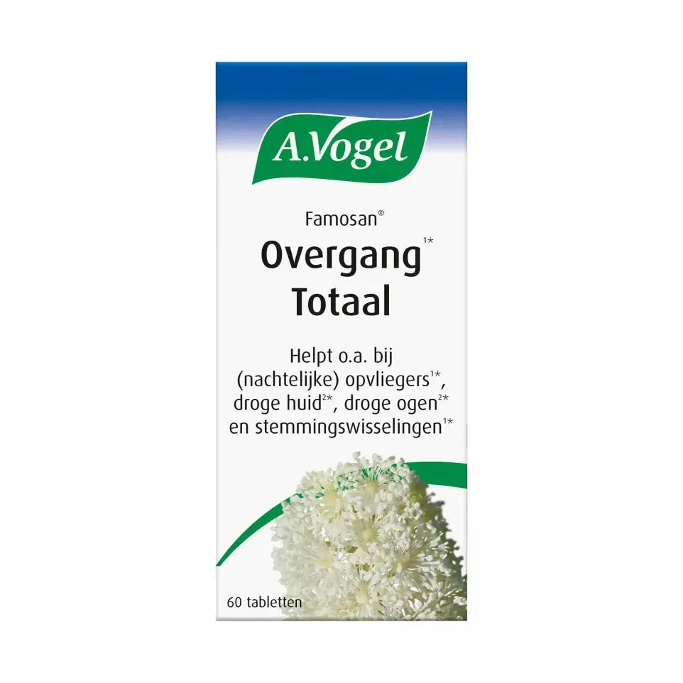 A.Vogel Overgang totaal 60 tabletten