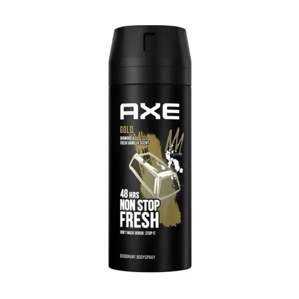 AXE Deodorant bodyspray gold 150 ml