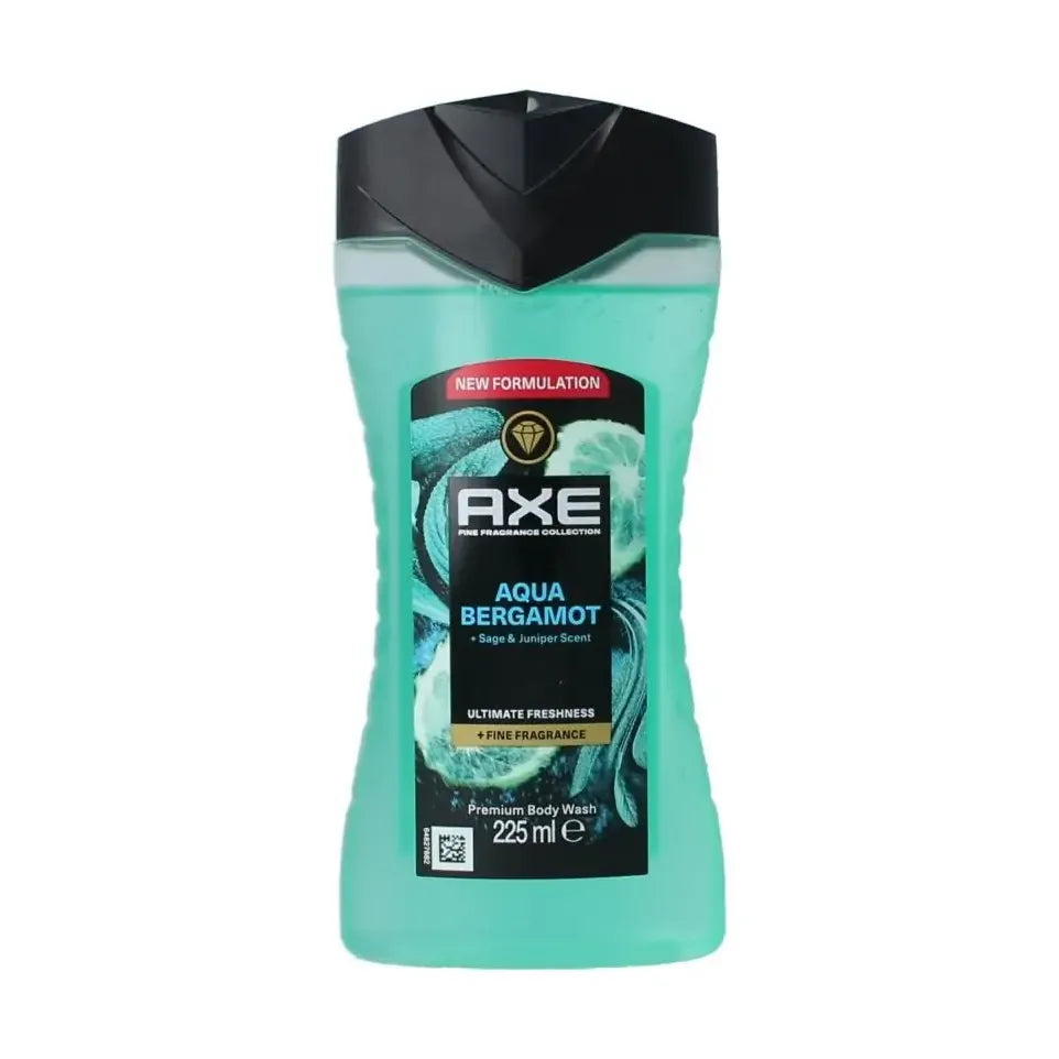 AXE Showergel aqua bergamot 225 ml
