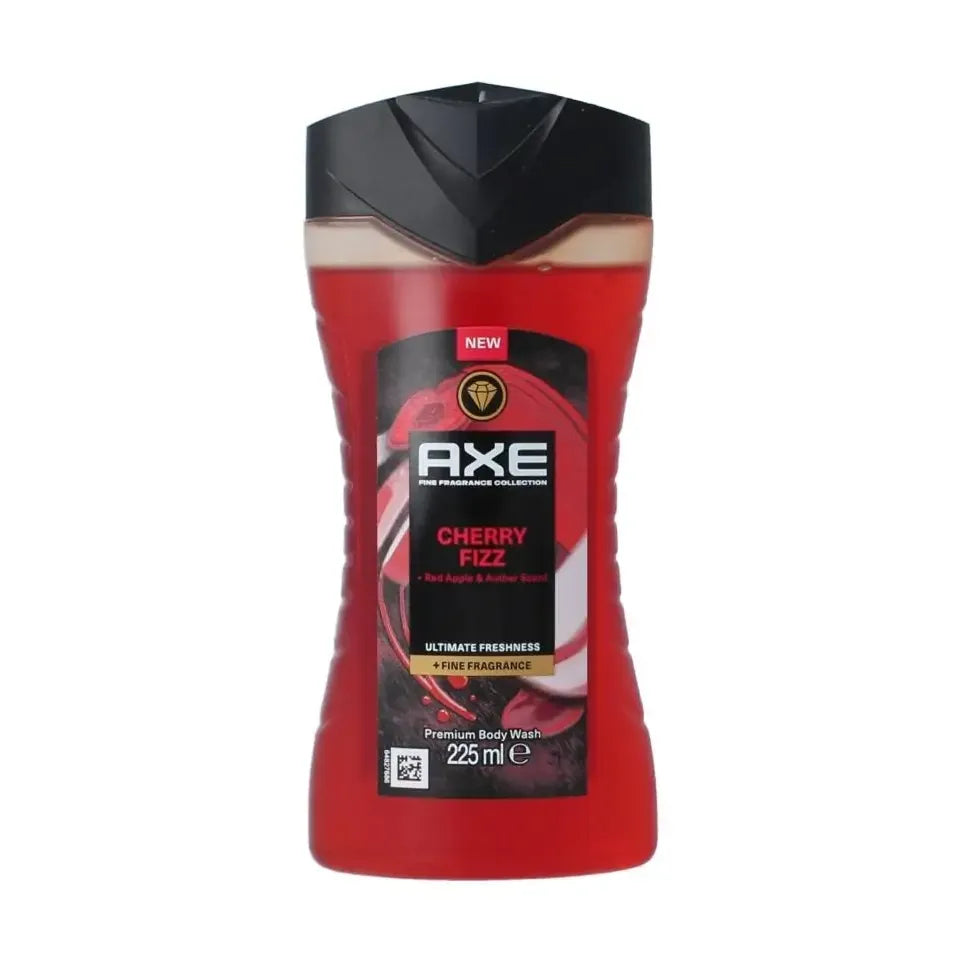 AXE Showergel cherry fizz 225 ml