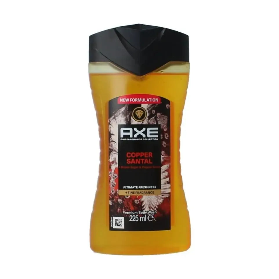 AXE Showergel copper santal BS 225 ml
