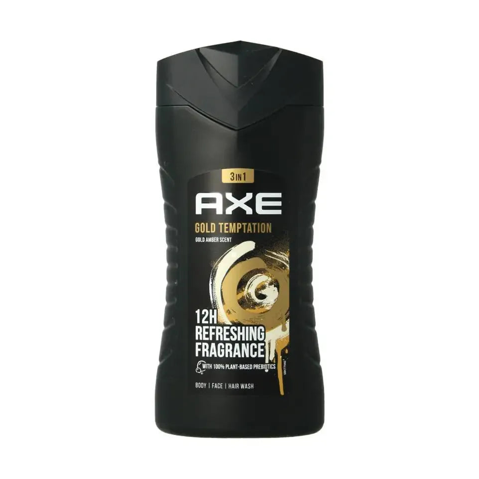 AXE Showergel gold temptation 250 ml