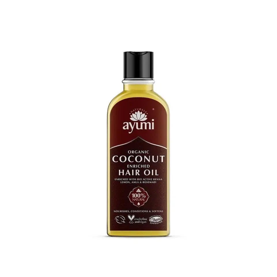 Ayumi Hair oil coconut enriched 150 ml