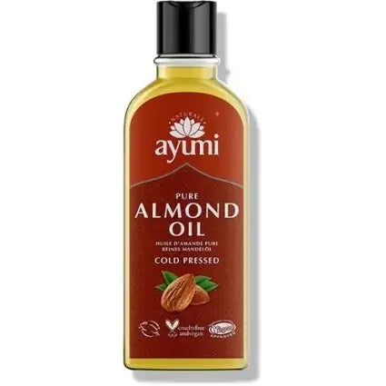 Ayumi Pure almond oil cold pressed 150 ml