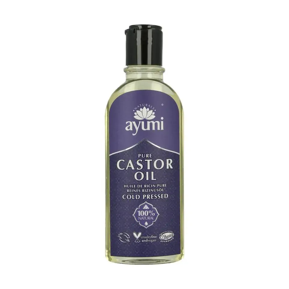 Ayumi Pure castor oil cold pressed 150 ml