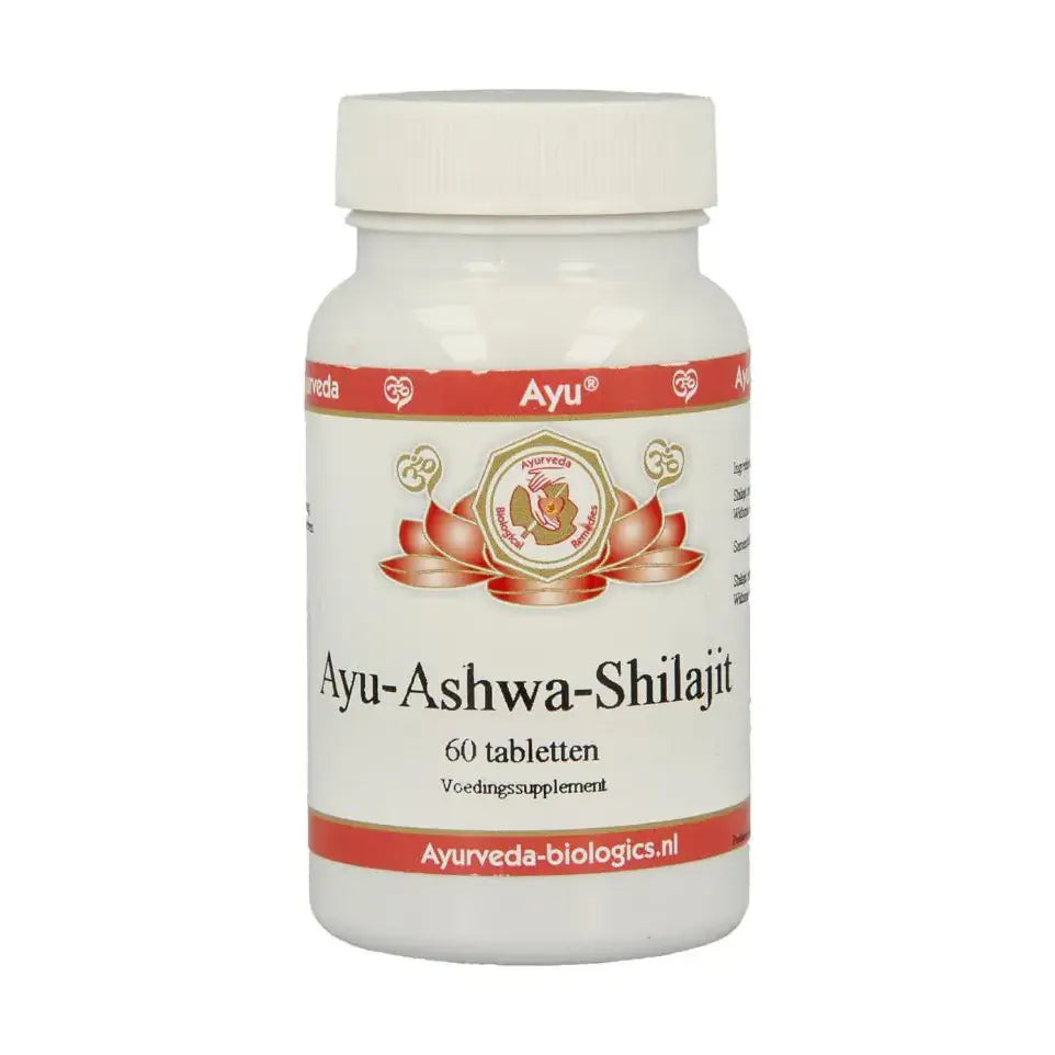 Ayurveda Biological Remedies Ayu-ashwa-shilajit 60 tabletten