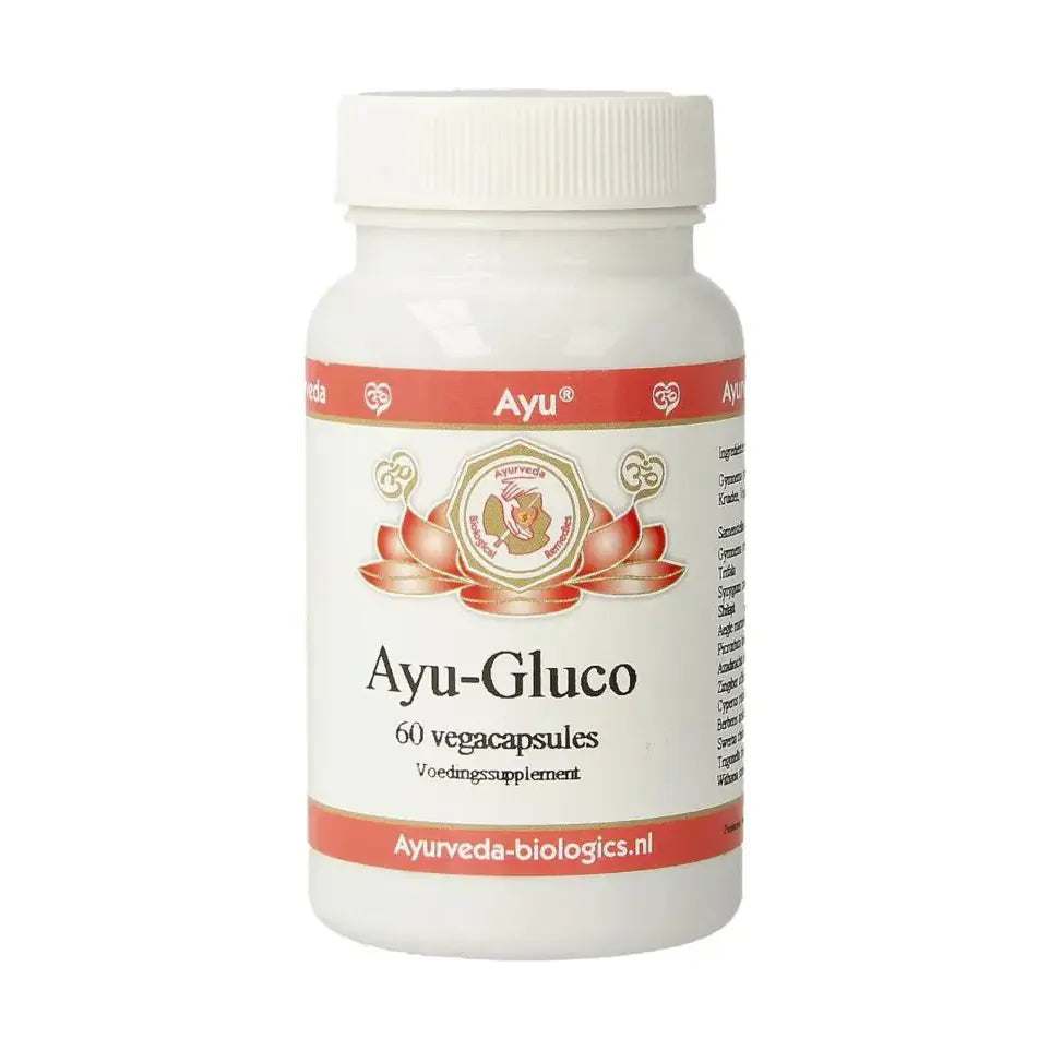 Ayurveda Biological Remedies Ayu gluco 800 mg 60 capsules