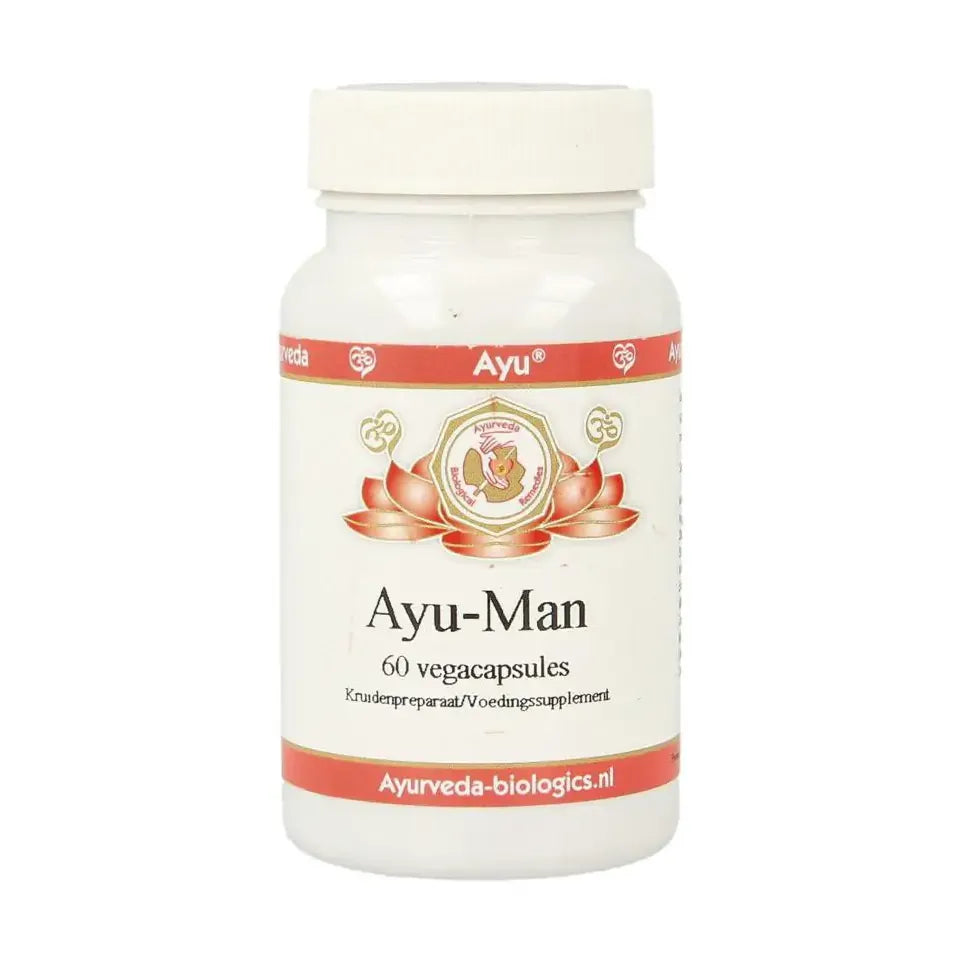 Ayurveda Biological Remedies Ayu man 60 vcaps
