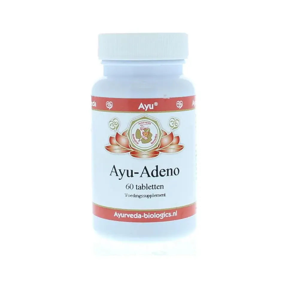 Ayurveda Biological Remedies Ayu adeno 60 tabletten
