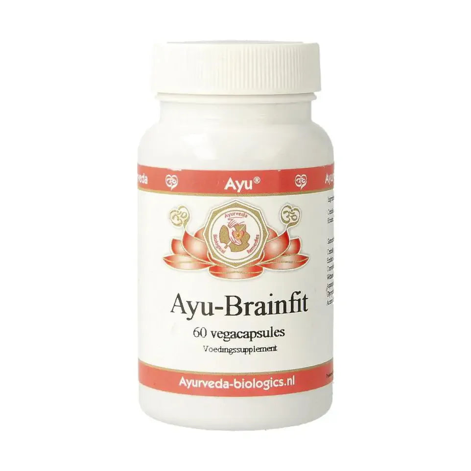 Ayurveda Biological Remedies Ayu brainfit 60 vcaps
