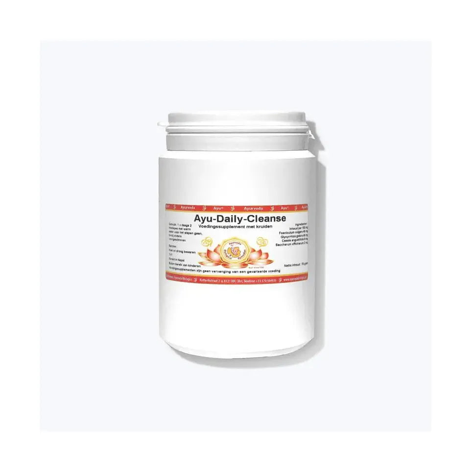 Ayurveda Biological Remedies Ayu daily cleanse 70 gram