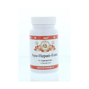 Ayurveda Biological Remedies Ayu hepati forte 60 vcaps