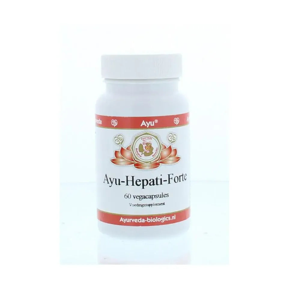 Ayurveda Biological Remedies Ayu hepati forte 60 vcaps