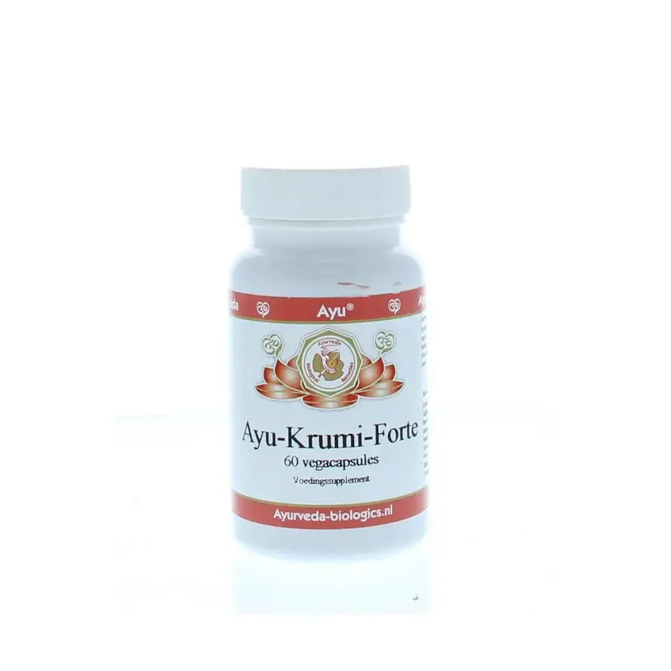 Ayurveda Biological Remedies Ayu krumi forte 60 vcaps