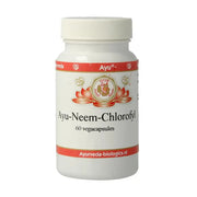 Ayurveda Biological Remedies Ayu neem chlorofyl 300 mg 60