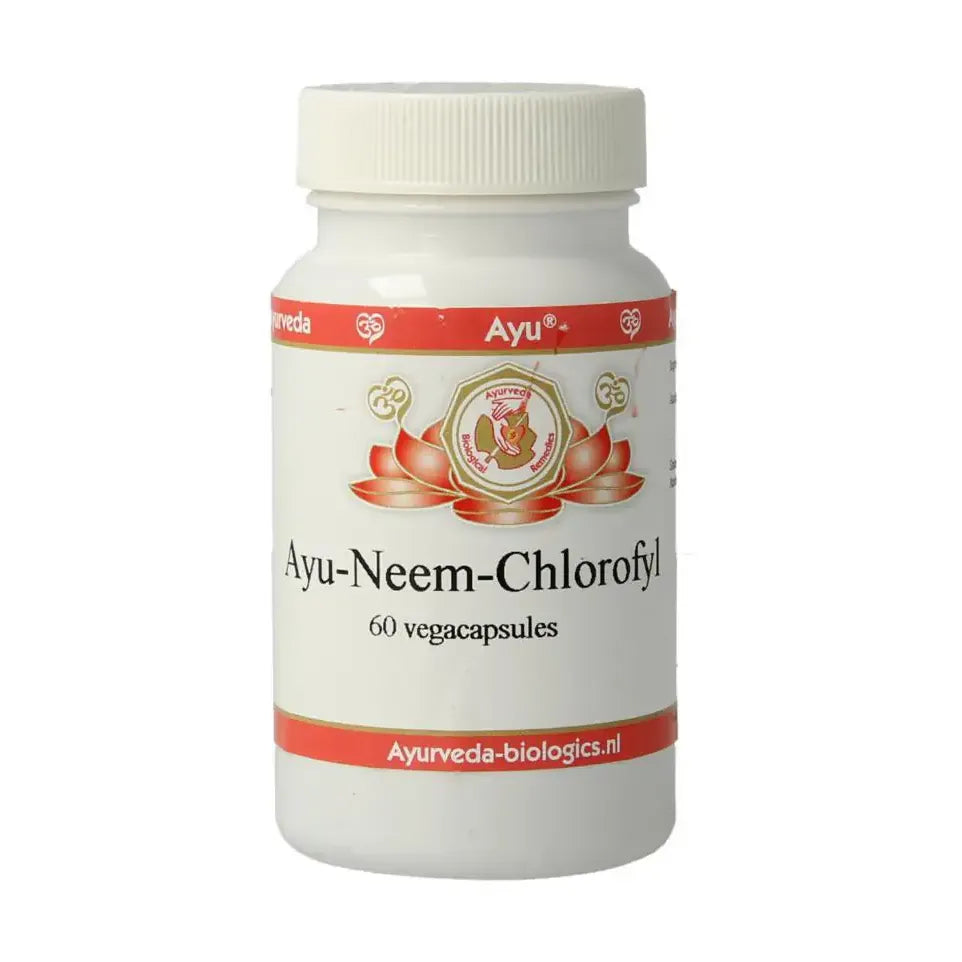 Ayurveda Biological Remedies Ayu neem chlorofyl 300 mg 60