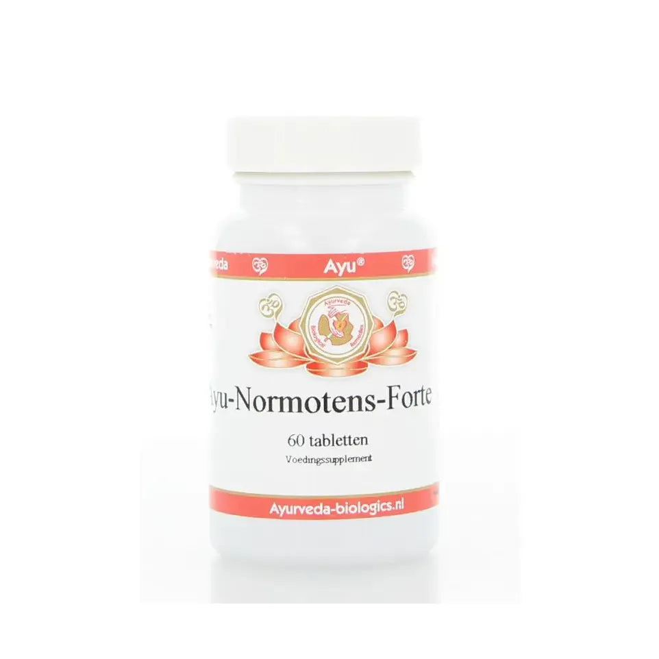 Ayurveda Biological Remedies Ayu normotens forte 60 tabletten