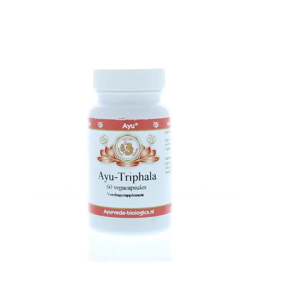 Ayurveda Biological Remedies Ayu triphala 60 capsules