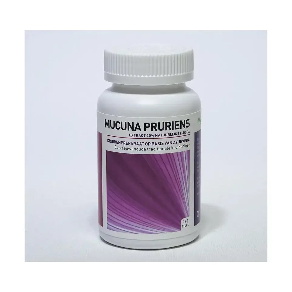 Ayurveda Health Mucuna pruriens extract 20% 120 tabletten