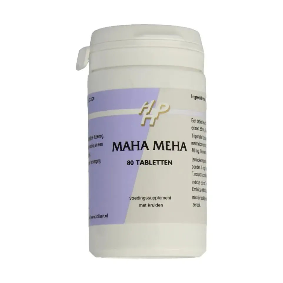 Ayurveda Maha meha 80 tabletten