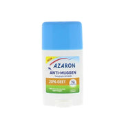 Azaron Anti muggen 20% deet stick 50 ml