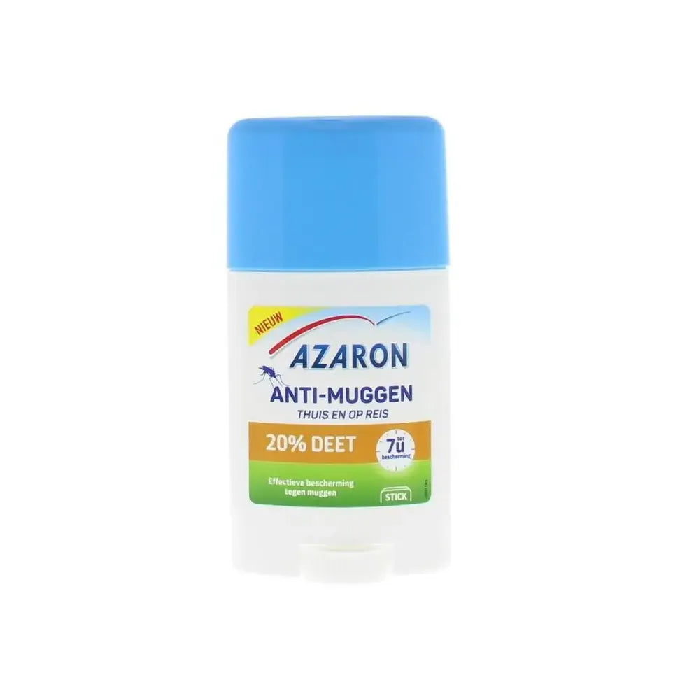 Azaron Anti muggen 20% deet stick 50 ml