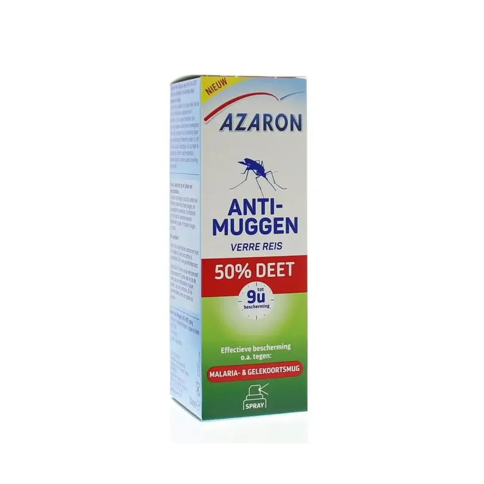 Azaron Anti muggen 50% deet spray 50 ml