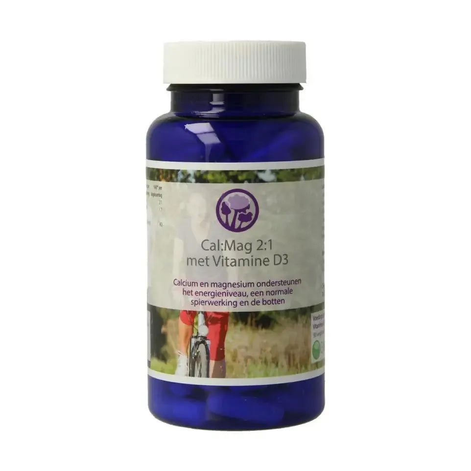 B. Nagel Cal:Mag Calcium Magnesium 2:1met vitamine D3 90 vcaps